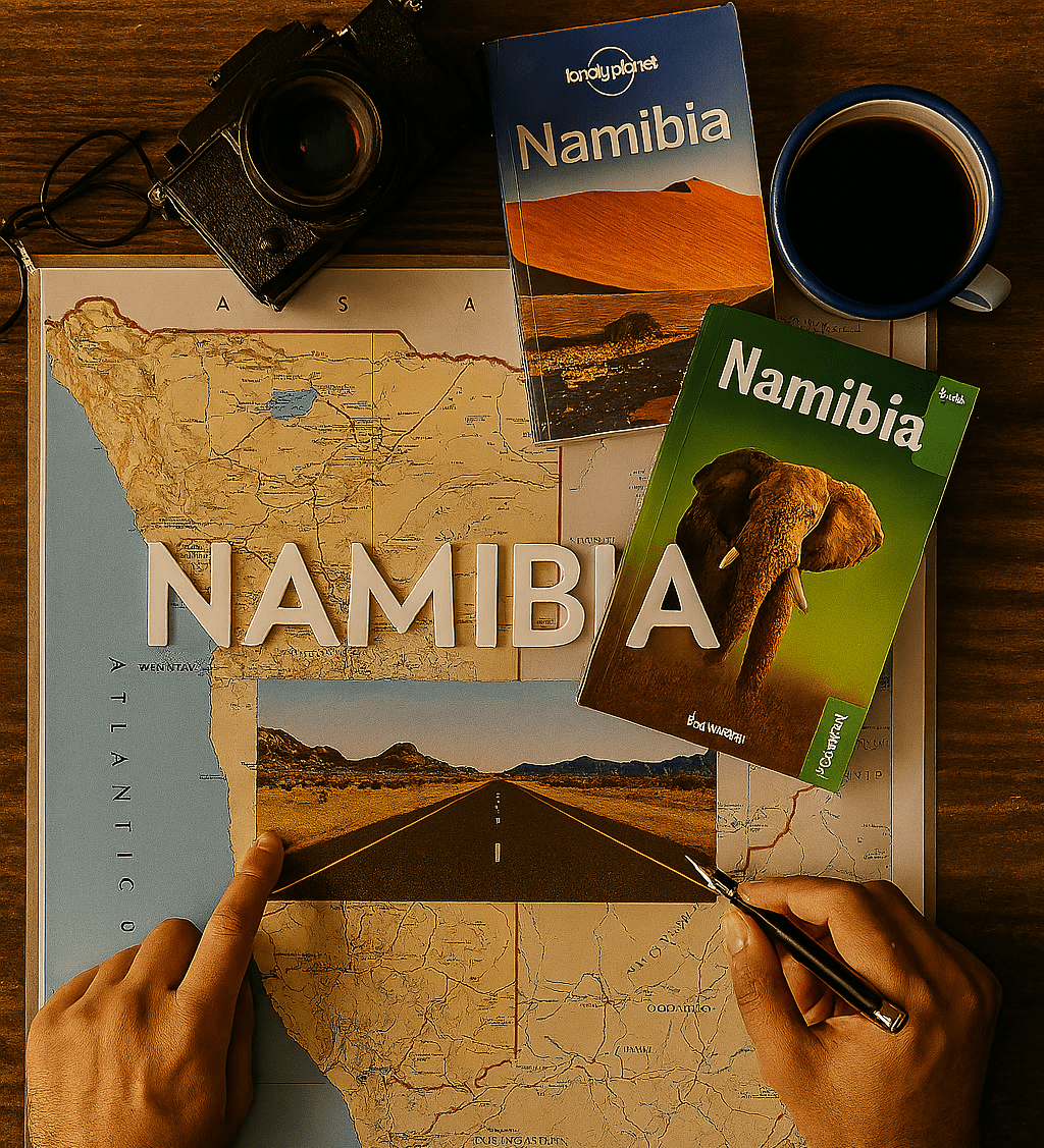 Route is planned…..well almost