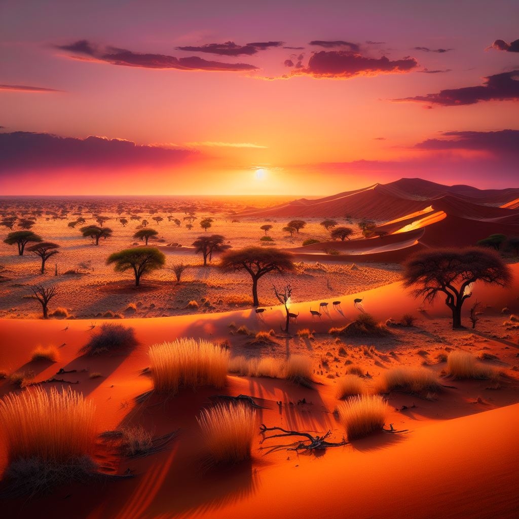 Namibia days 4-6 The Kalahari&nbsp;Desert